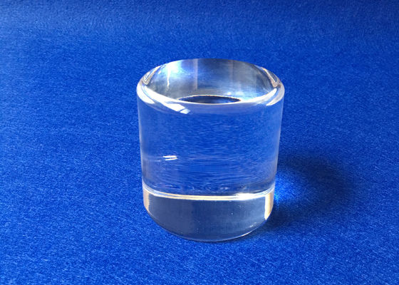 China Lingote do vidro de quartzo fundido, produtos de vidro claros de silicone do OD 750mm fornecedor