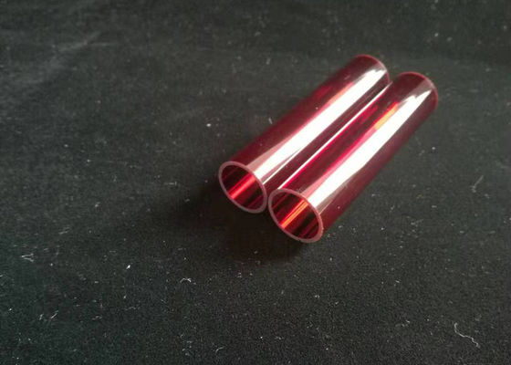 China Tubo de vidro de quartzo do rubi/tipo do diâmetro externo do tubo 19mm quartzo fundido fornecedor