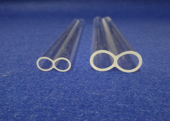 China O costume fundido junta a areia de quartzo da pureza alta de tubo de vidro de silicone feita fornecedor