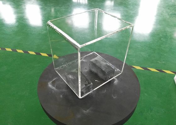 China Produtos de vidro de quartzo/tanque de vidro personalizados de silicone para a bolacha de silicone de lavagem fornecedor