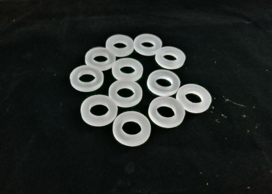China Flange pequena do vidro de quartzo fundido do OD, anel restrito do vidro de silicone da tolerância fornecedor