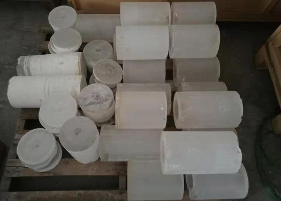 China 99,99% tamanhos padrão do lingote JGS2 de quartzo do sistema ótico da pureza vários opcionais fornecedor