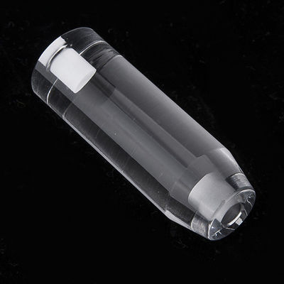 China Quartzo fundido lustrado personalizado Rod, silicone transparente Rod de vidro fornecedor