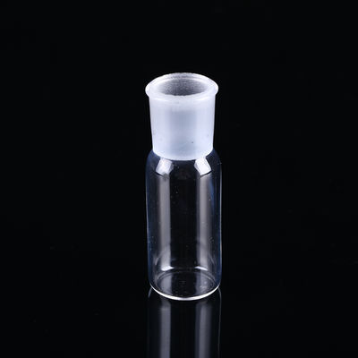 China Um tubo de ensaio fechado do vidro de quartzo da extremidade, produtos de vidro de silicone da parte inferior lisa do espaço livre fornecedor