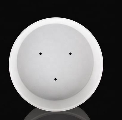 China Cadinho 10ML 100ML do vidro de quartzo de 3 furos para a indústria ótica/semicondutor fornecedor