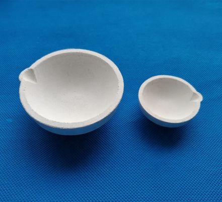 China 100 - cadinho do vidro de quartzo 2500G/cadinho cerâmico do silicone para o ouro/prata fornecedor