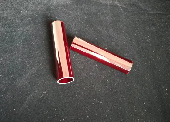 Tubo de vidro de quartzo do rubi/tipo do diâmetro externo do tubo 19mm quartzo fundido fornecedor