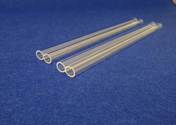 O costume fundido junta a areia de quartzo da pureza alta de tubo de vidro de silicone feita fornecedor