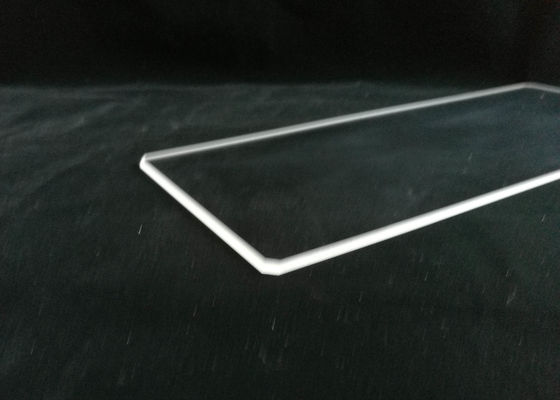 Produtos de vidro transparentes/claros da placa da janela de vidro de quartzo fundido, de quartzo fornecedor
