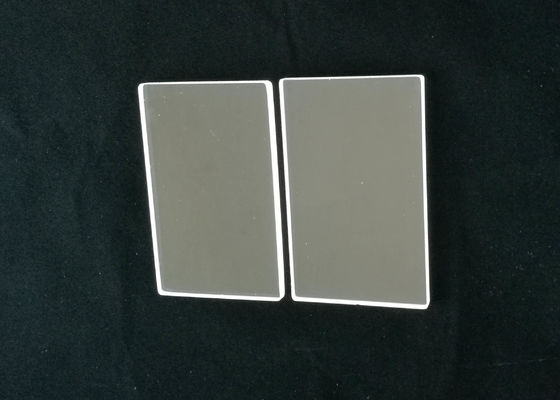 Placa de vidro personalizada L100xW50xT3mm de silicone para a janela de visão fornecedor