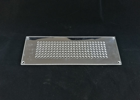 Placa ótica clara da janela de vidro de quartzo com os furos JGS2 correntes fornecedor