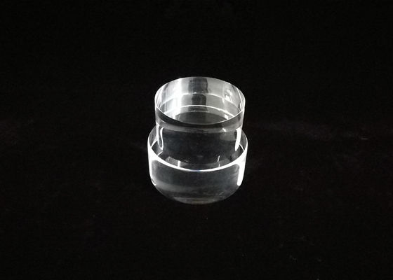 Material pesado dos discos SiO2 99,99% do vidro de quartzo do espaço livre da espessura feito fornecedor