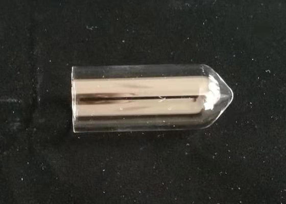 Cancele o tubo do vidro de quartzo fundido V, tipo inferior coniforme tubo de ensaio de vidro de silicone fornecedor