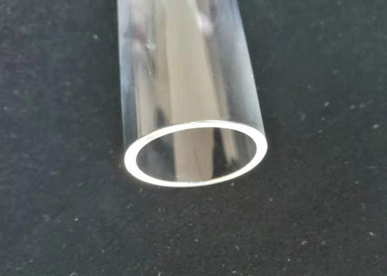 Cancele o tubo do vidro de quartzo fundido V, tipo inferior coniforme tubo de ensaio de vidro de silicone fornecedor