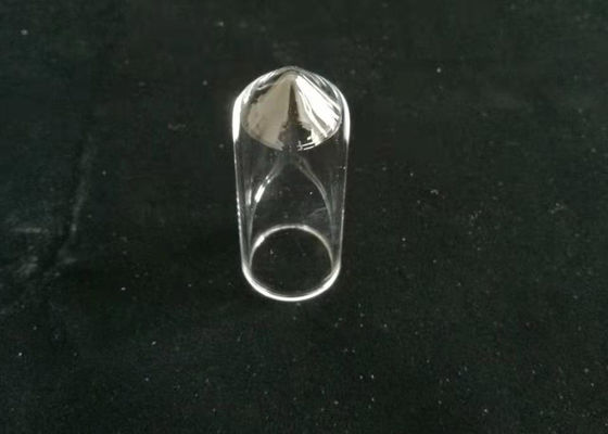Cancele o tubo do vidro de quartzo fundido V, tipo inferior coniforme tubo de ensaio de vidro de silicone fornecedor