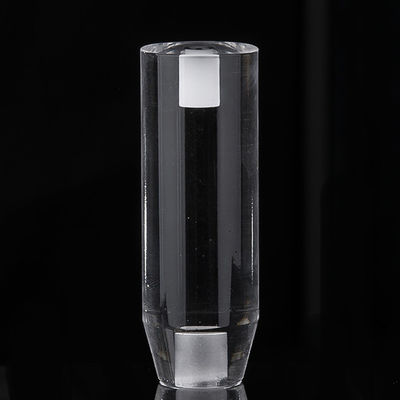 Quartzo fundido lustrado personalizado Rod, silicone transparente Rod de vidro fornecedor
