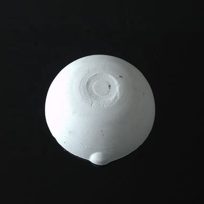 Cadinho cerâmico de quartzo fundido de resistência térmica personalizado para o laboratório fornecedor