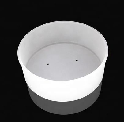 Cadinho 10ML 100ML do vidro de quartzo de 3 furos para a indústria ótica/semicondutor fornecedor