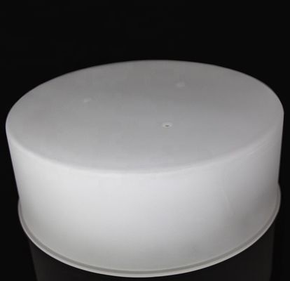 Cadinho 10ML 100ML do vidro de quartzo de 3 furos para a indústria ótica/semicondutor fornecedor