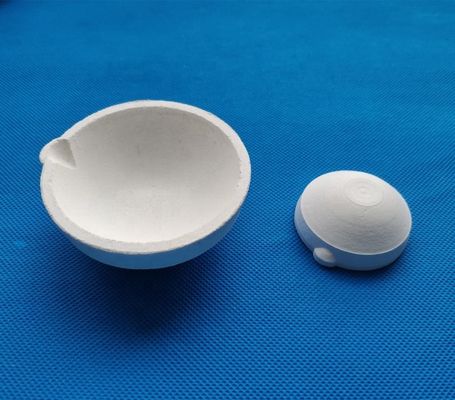 100 - cadinho do vidro de quartzo 2500G/cadinho cerâmico do silicone para o ouro/prata fornecedor