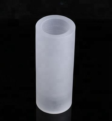 cilindro de quartzo da espessura de 335mm para a indústria ótica/semicondutor fornecedor