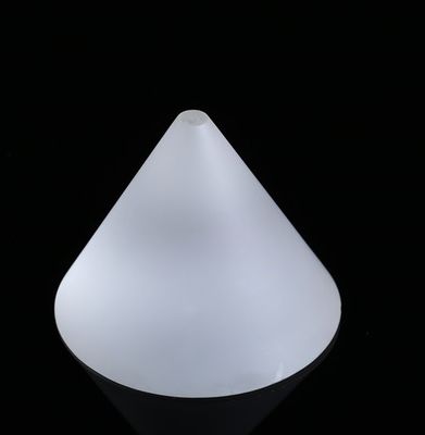 Cone personalizado do vidro de quartzo fundido do produto químico sem revestimento de superfície fornecedor