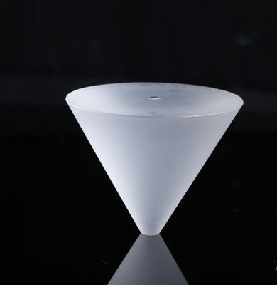 Cone personalizado do vidro de quartzo fundido do produto químico sem revestimento de superfície fornecedor