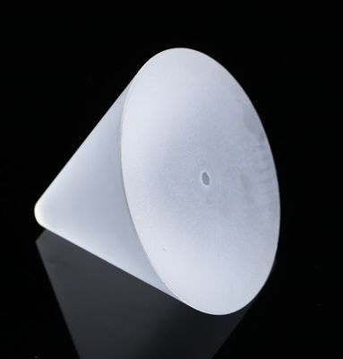 Cone personalizado do vidro de quartzo fundido do produto químico sem revestimento de superfície fornecedor