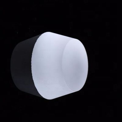 Produtos de vidro translúcidos de quartzo, bujão químico de quartzo fundido do carregador fornecedor