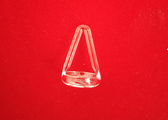 Cesta pequena da barquinha do vidro de quartzo transparente para o uso de Labware fornecedor