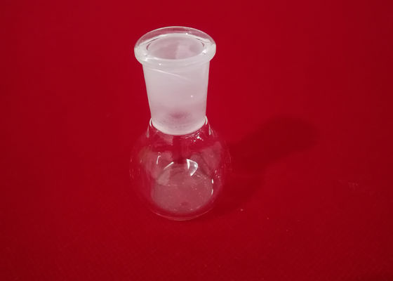 O laboratório fornece a garrafa de Labware do vidro de quartzo transparente dos produtos vidreiros com a junção fornecedor
