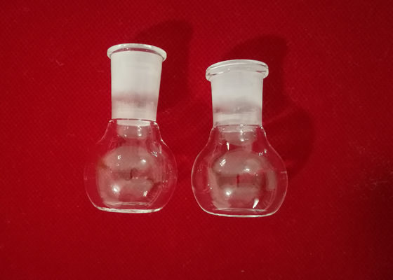 O laboratório fornece a garrafa de Labware do vidro de quartzo transparente dos produtos vidreiros com a junção fornecedor