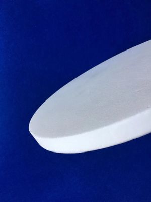 Produto branco redondo grande do filtro de quartzo/do quartzo do tamanho 16-40 do poro do máximo porosidade 3 da frita um feito da areia de quartzo fornecedor